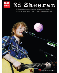 Ed Sheeran for Easy Guitar Notes & Tab