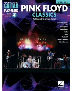 Pink Floyd Classics Guitar Play Along Volume 191 Tab 