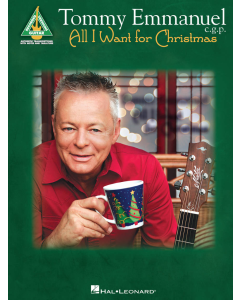 Tommy Emmanuel All I Want for Christmas Guitar Tab