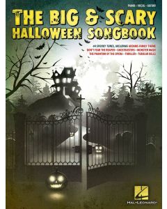 The Big & Scary Halloween Songbook PVG