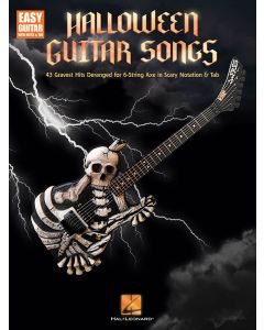 Halloween Guitar Songs Easy Guitar Notes And Tab