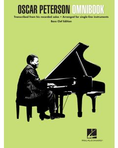 Oscar Peterson Omnibook Bass Clef Instruments