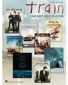Train Piano Sheet Music Collection PVG
