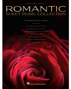 Romantic Sheet Music Collection PVG