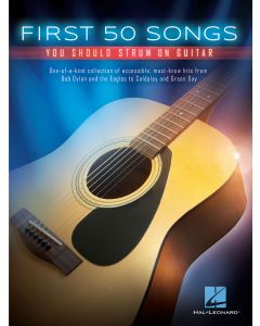 First 50 Songs You Should Strum On Guitar