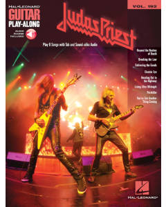 Judas Priest Guitar Play Along Volume 192 Tab
