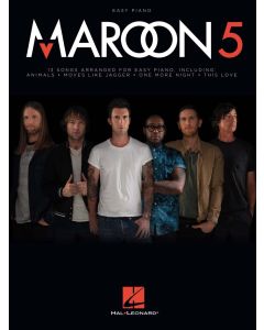 Maroon 5 Easy Piano