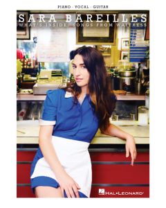 Sara Bareilles What's Inside Songs from Waitress PVG