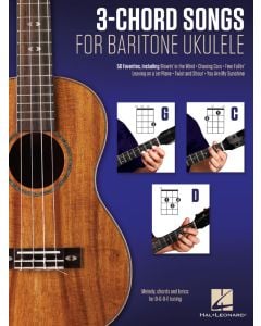 3 Chord Songs For Baritone Ukulele G-C-D