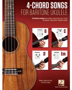 4 Chord Songs For Baritone Ukulele G-C-D-Em