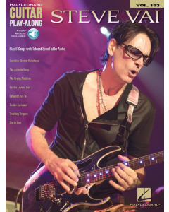 Steve Vai Guitar Play Along Volume 193 Tab
