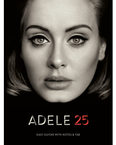 Adele 25 Easy Guitar Notes & Tab