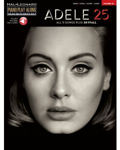 Adele 25 Piano Play Along Volume 32 BK/OLA