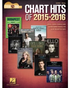Chart Hits of 2015-2016 Strum & Sing Guitar