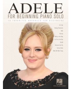 Adele for Beginning Piano Solo