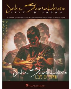 Jake Shimabukuro Live in Japan UKE TAB