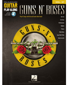 Guns N' Roses Guitar Play Along Volume 57 Tab