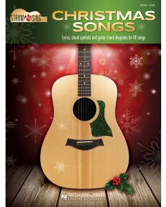 Christmas Songs Strum & Sing Guitar