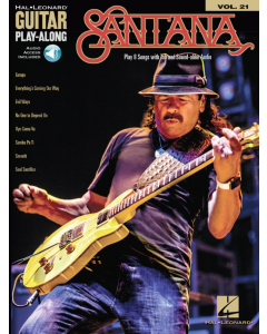 Santana Guitar Play Along Volume 21 Tab
