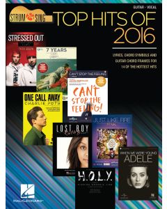 Top Hits Of 2016 Strum & Sing Guitar