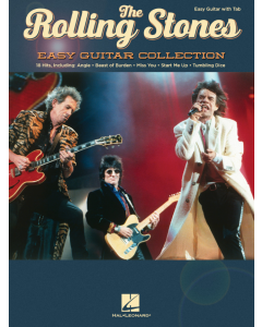 The Rolling Stones Easy Guitar Collection Tab
