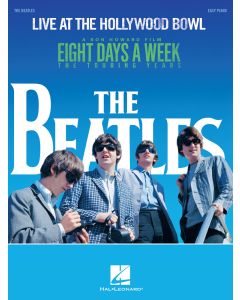 The Beatles Live At The Hollywood Bowl Easy Piano