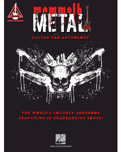 Mammoth Metal Guitar Tab Anthology