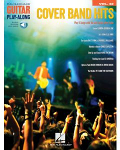 Cover Band Hits Guitar Play Along Volume 42 Tab