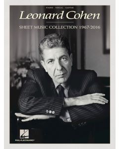 Leonard Cohen Sheet Music Collection 1967-2016 PVG
