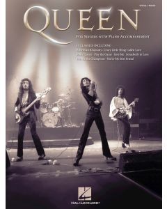 Queen For Singers With Piano Accompaniment