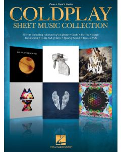 Coldplay Sheet Music Collection PVG