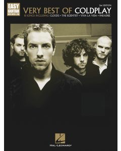 Very Best Of Coldplay Easy Guitar Tab 2nd Edition