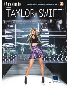 Taylor Swift Sing 8 Favorites Music Minus One Vocals BK/OLA