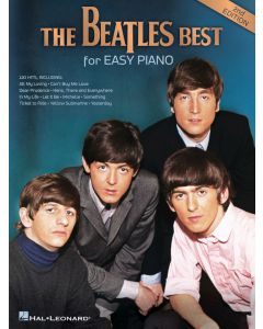The Beatles Best For Easy Piano 2nd Edition
