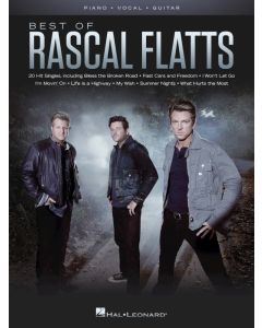 Best Of Rascal Flatts PVG