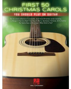 First 50 Christmas Carols You Should Play On Guitar