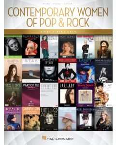 Contemporary Women Of Pop & Rock PVG 2nd Edition
