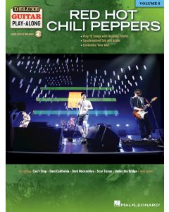Red Hot Chili Peppers Deluxe Guitar Playalong Volume 6 BK/OLA