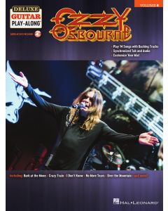 Ozzy Osbourne Deluxe Guitar Playalong Volume 8 BK/OLA