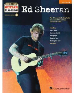 Ed Sheeran Deluxe Guitar Playalong Volume 9 BK/OLA