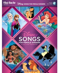 Disney Songs For Female Singers MMO BK/OLA
