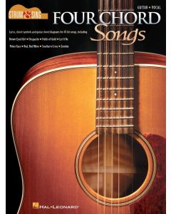 Four Chord Songs Strum & Sing Guitar