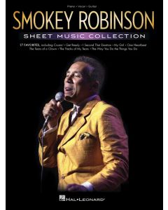 Smokey Robinson Sheet Music Collection PVG
