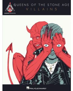 Queens Of The Stone Age Villains Guitar Tab RV