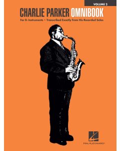 Charlie Parker Omnibook Volume 2 For E Flat Instruments
