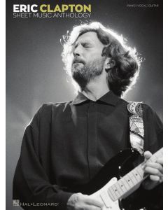 Eric Clapton Sheet Music Anthology PVG