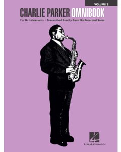 Charlie Parker Omnibook Volume 2 For B Flat Instruments
