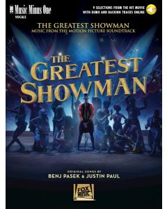 The Greatest Showman Music Minus One Vocal Softcover BK/OLA
