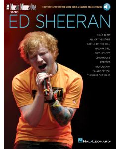 Ed Sheeran Music Minus One Vocals BK/OLA