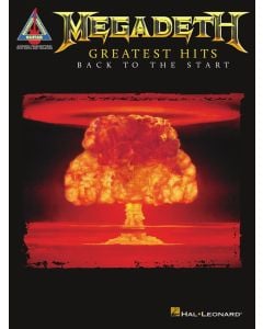 Megadeth Greatest Hits Back To The Start Guitar Tab RV